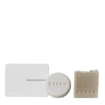 Banbu Zerowaste Set - Shampoobar - Soapbar - Default - Zero waste - Natuurlijk - Veganistisch - Haarverzorging
