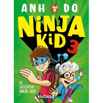Kluitman Ninja Kid 3 De slechtste ninja