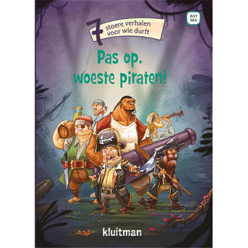 Kluitman Pas op, woeste piraten!