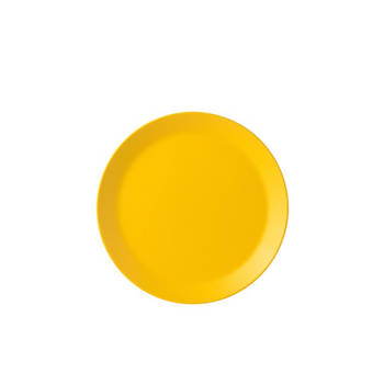 ontbijtbord bloom 240 mm - pebble yellow