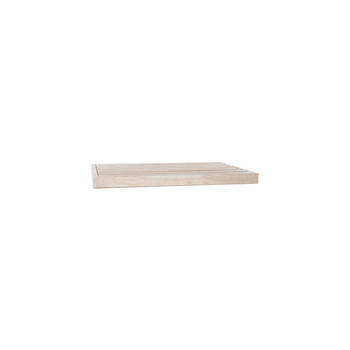 Cosy & Trendy Broodsnijplank met Opvangbak - Rubberwood - 44 x 28 cm