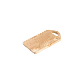 Cosy & Trendy Snijplank met Handvat - Rubberwood - 29 x 20 cm