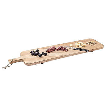 Cookinglife Borrelplank XL - Beukenhout - 80 x 18 cm