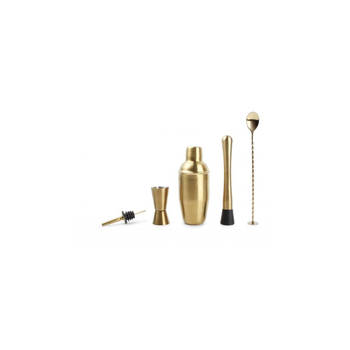 Salt & Pepper Cocktailset Bar - Goud - 7 delige set