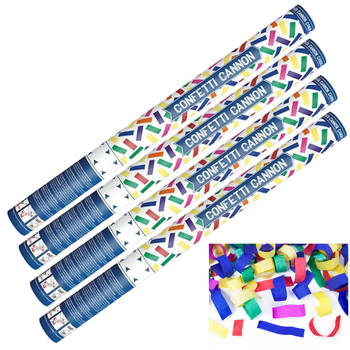 XL Party Popper - Confetti Kanon Shooter - 60 cm (6 stuks)