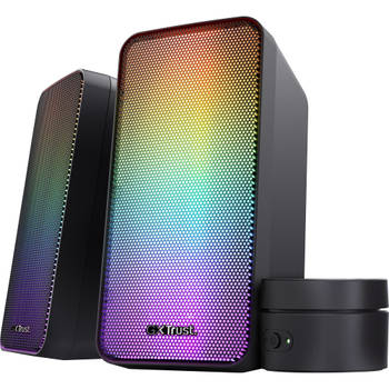 Trust Trust GXT 611 WEZZ ILLUMINATED 2.0 RGB Speaker set