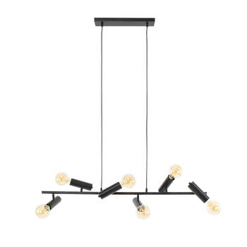 Barnsley hanglamp 6L 110 cm charcoal