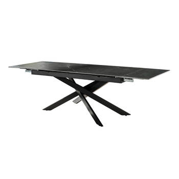 Alvito uitschuiftafel - 180/260 cm - keramiek