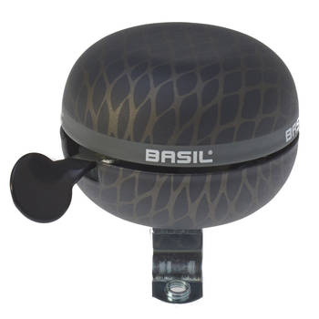 Basil Fietsbel Noir 60 mm Staal Zwart