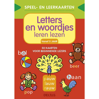 Letters en woordjes leren lezen (+5 j.)
