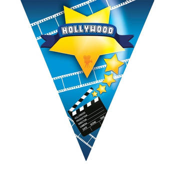 Hollywood thema vlaggenlijn Hollywood - Vlaggenlijnen