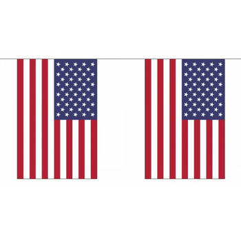 Polyester USA vlaggenlijn - Vlaggenlijnen