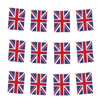 3x Engelse vlaggenlijnen 10 meter - Vlaggenlijnen