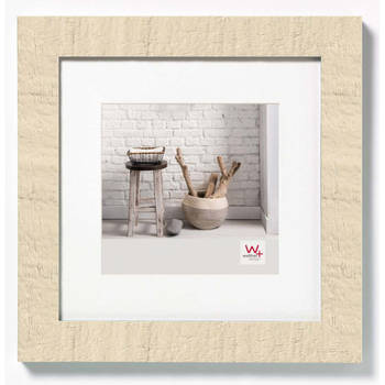 Fotolijst 30x30cm Crème Wit - Hout - Home