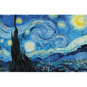 Poster Vincent van Gogh Starry Night 91,5x61cm