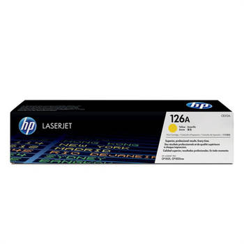 HP 126A geel toner