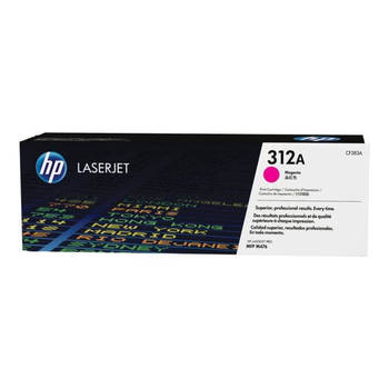 HP 312A magenta toner