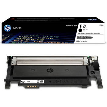 HP 117A zwart toner