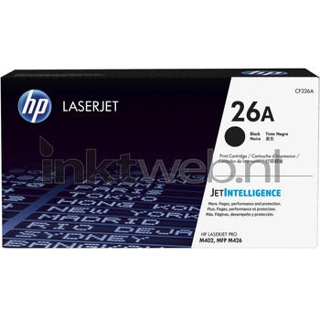 HP 26A zwart toner