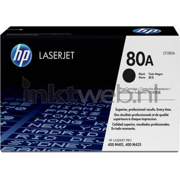 HP 80A zwart toner