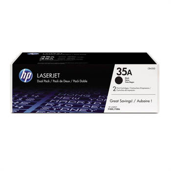 HP 35AD dual pack zwart toner