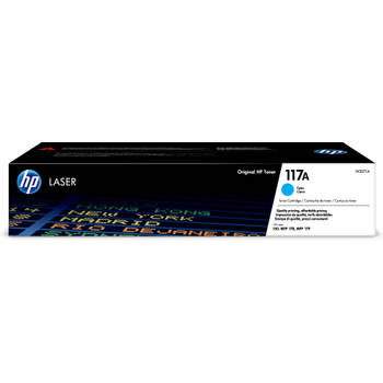 HP 117A cyaan toner