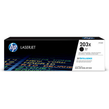 HP 203X zwart toner