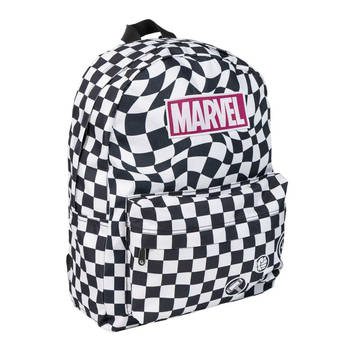 Schoolrugzak Marvel Zwart 32 x 12 x 42 cm