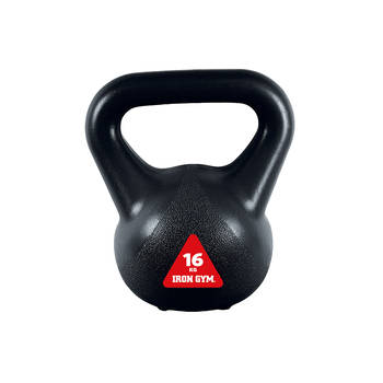 Iron Gym - Kettlebell 16 kg, gewichten krachttraining fitness accessoires