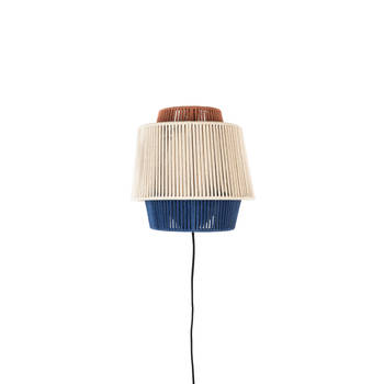 Housecraft Yumi Wandlamp - Blauw