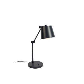 Housecraft Hajo Bureaulamp - Zwart