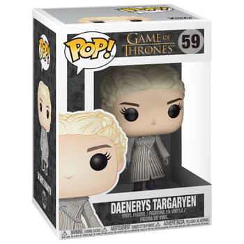 Pop Television: Game of Thrones - White Coat Daenerys Targaryen Funko Pop #59