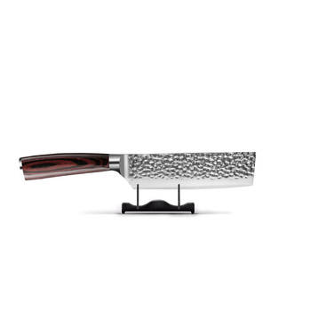 Shinrai Japan - Hammered RVS Nakiri 18 cm