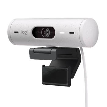 Logitech - Brio 500 HD Webcam met Auto - White Expo