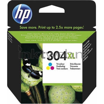 HP 304XL kleur cartridge