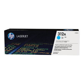 HP 312A cyaan toner