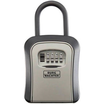 Key Safe 50 SB Burg -Wächter sleutel Safe Key -toetsen - Voor toetsen tot 10,5 cm lang - verlichting voor veilige en gem