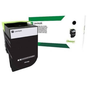 LEXMARK zwarte inktcartridge - retourprogramma - Compatibel met CS / CX 317, 417, 517