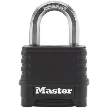 MASTER LOCK Hangslot met hoge beveiliging [combinatie] [zink] [buitenkant] M178EURD