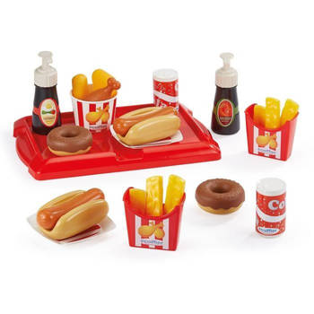Hotdogbox - ECOIFFIER - 2423 - Een menu dat een fastfoodrestaurant waardig is