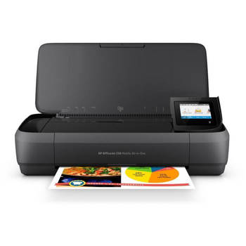 HP Officejet 250 draagbare multifunctionele printer