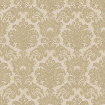 Noordwand Behang Classic Ornaments beige