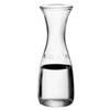 Bormioli Rocco Drank/water karaf of kleine vaas - glas - transparant - D8 cm x H23 cm - 500 ML - Karaffen