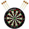 Dartbord set compleet van 45.5 cm met 6x Bulls dartpijlen van 23 gram - Dartborden