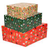 3x Rollen Kerst inpakpapier/cadeaupapier 2,5 x 0,7 meter - Cadeaupapier