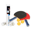 Tafeltennis setje - 2x bats en 9x ballen - hout/kunststof - 26 x 15 cm - pingpong - Tafeltennisset