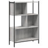 vidaXL Boekenkast 72x28x109 cm bewerkt hout grijs sonoma eikenkleurig