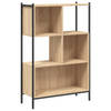 vidaXL Boekenkast 72x28x109 cm bewerkt hout sonoma eikenkleurig