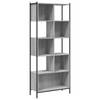 vidaXL Boekenkast 72x28x172 cm bewerkt hout grijs sonoma eikenkleurig