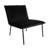 Kick fauteuil Lola - Zwart